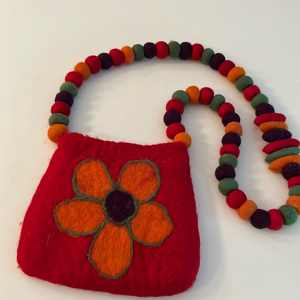 Felted Wool Bag